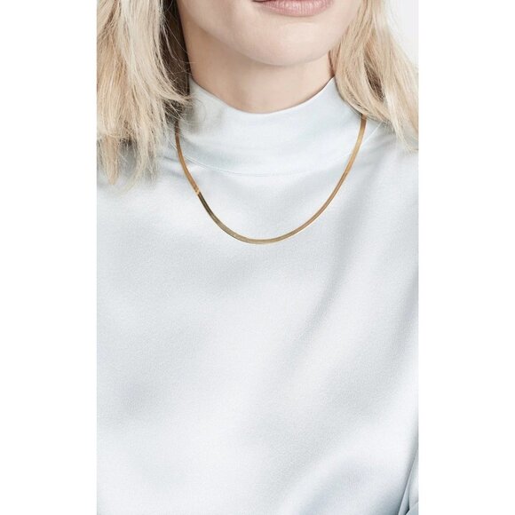 SHASHI Silk Gold Necklace in Gold New Womens Jewelry - Picture 6 of 6